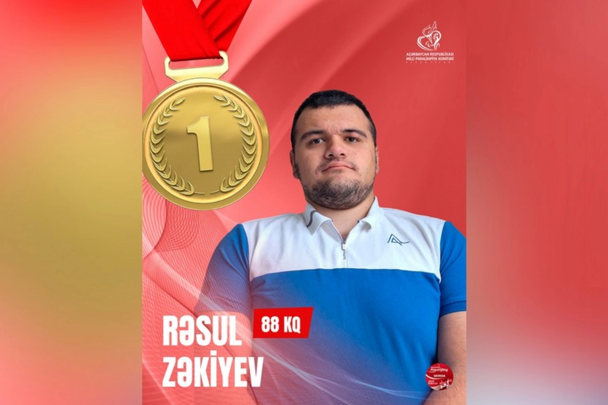 Azərbaycan parapauerliftinqçisi Dünya Kubokunda 2 qızıl medal qazanıb