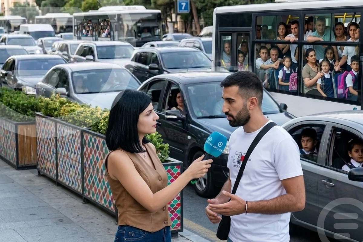 Bilik Günündə Bakı sakinləri tıxaca necə hazırlaşırlar?