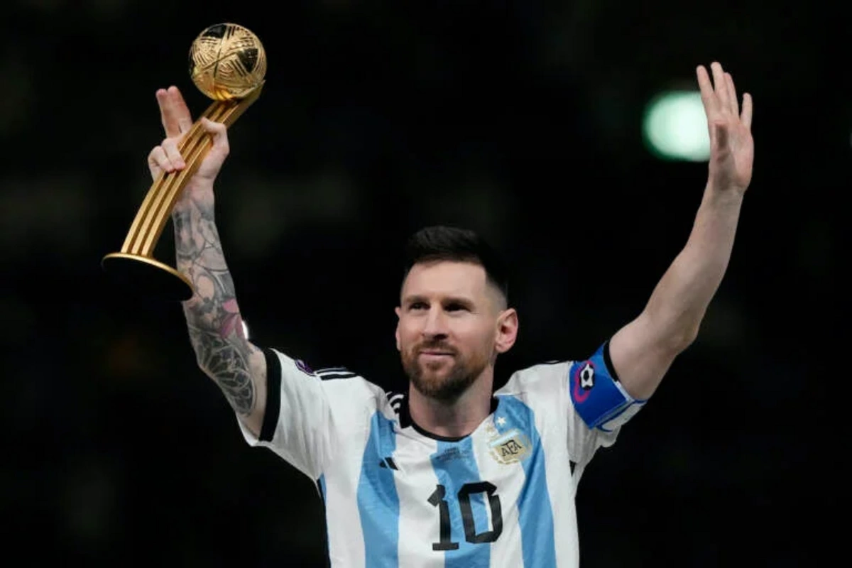 Messi futbol tarixində daha bir rekorda imza atıb Messi futbol tarixində daha bir rekorda imza atıb