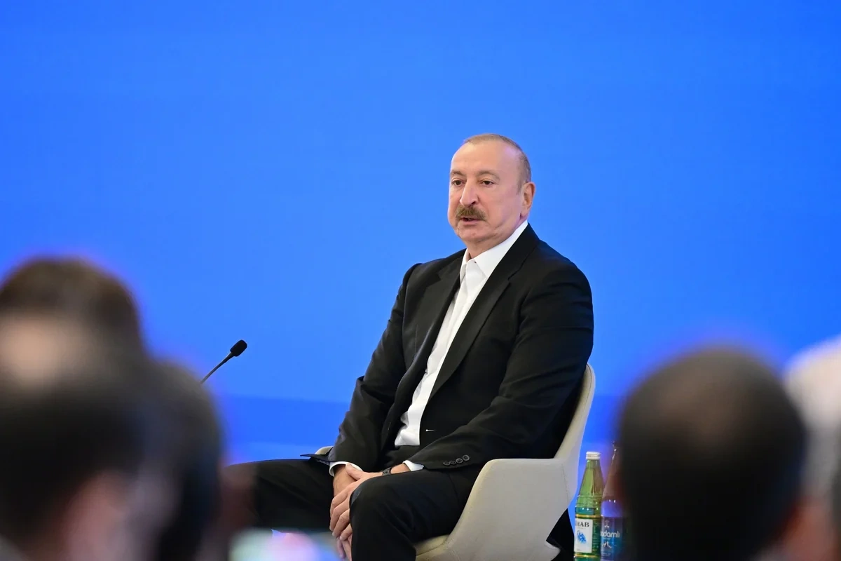 Prezident İlham Əliyev: Avropa Komissiyasında anti-Azərbaycan qrupu mövcud idi