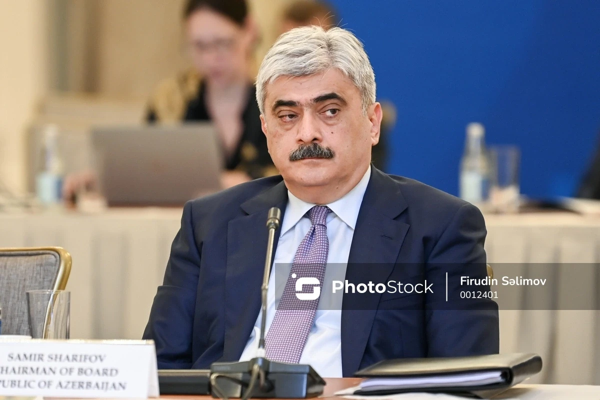 Samir Şərifov: İqlim məsələlərinə həsr olunan maliyyə vəsaitlərinin ayrılmasına başlanılıb Samir Şərifov: İqlim məsələlərinə həsr olunan maliyyə vəsaitlərinin ayrılmasına başlanılıb