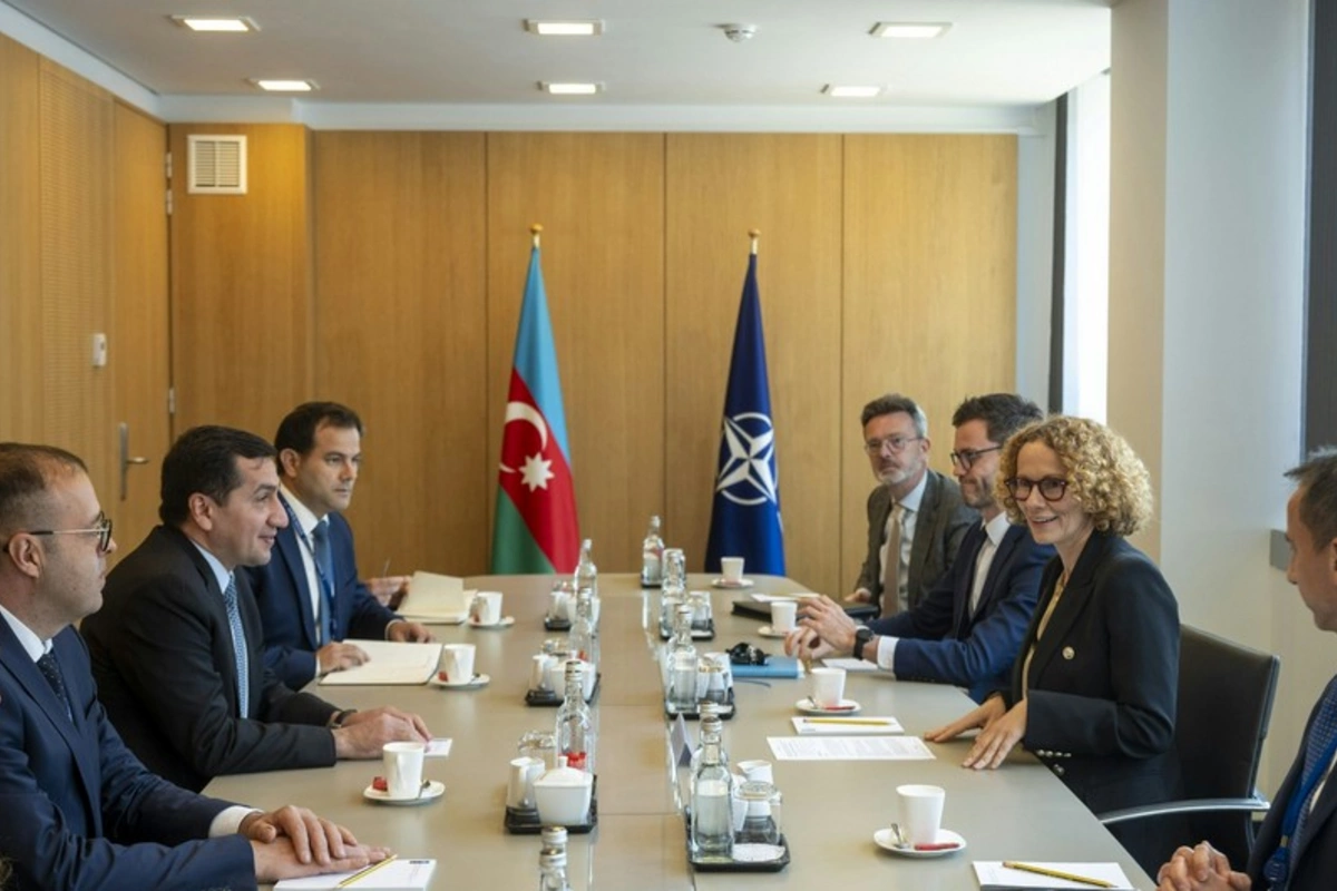 NATO baş katibinin müavini: Azərbaycanla tərəfdaşlığı yüksək qiymətləndiririk NATO baş katibinin müavini: Azərbaycanla tərəfdaşlığı yüksək qiymətləndiririk