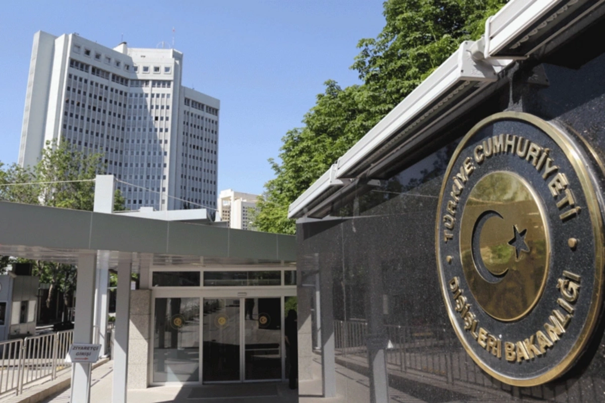 The Ministry of Foreign Affairs of Turkey congratulated Azerbaijan on Victory Day