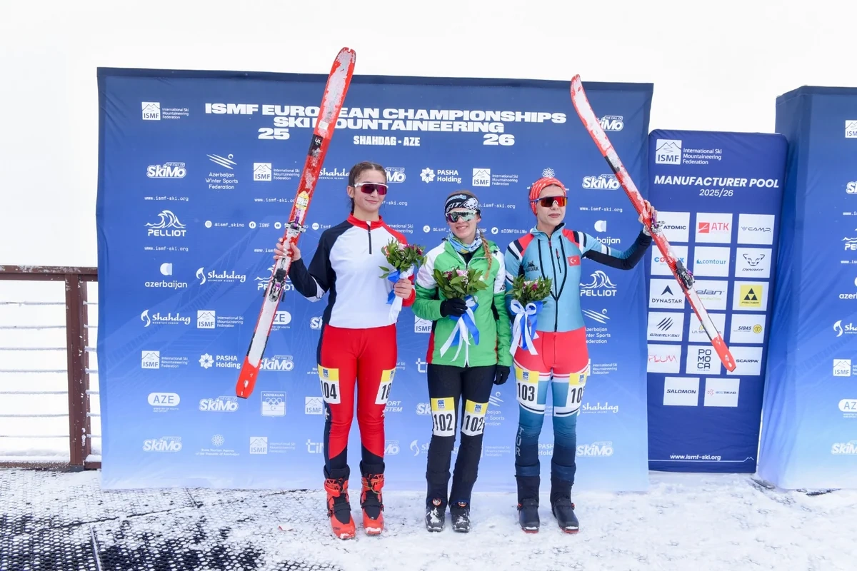 Xizək Alpinizmi üzrə Avropa Çempionatına və Dünya Kubokuna yekun vurulub