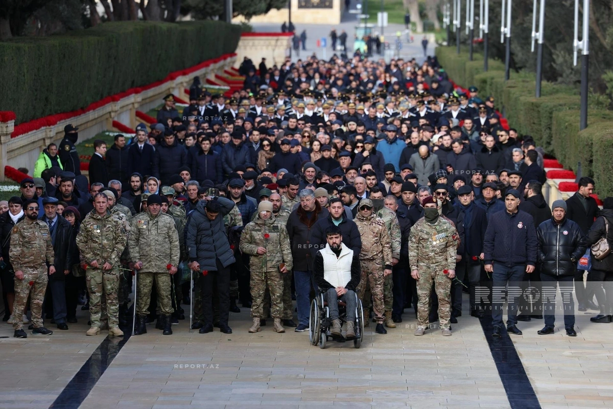 Черный январь: вдова и дочь шехида поделились воспоминаниями спустя 35 лет