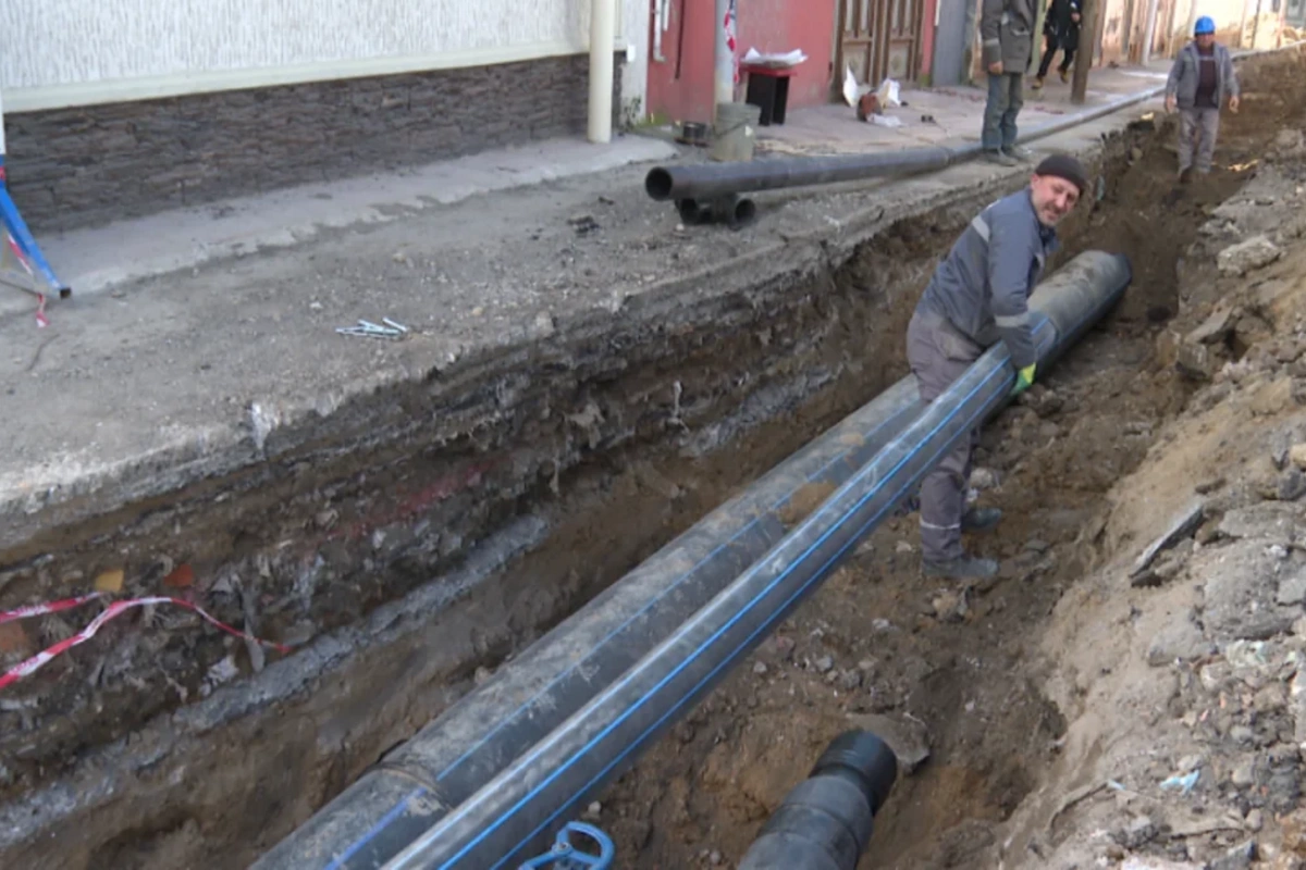 Xətai rayonunda su xəttində baş vermiş qəza nə vaxt aradan qaldırılacaq?