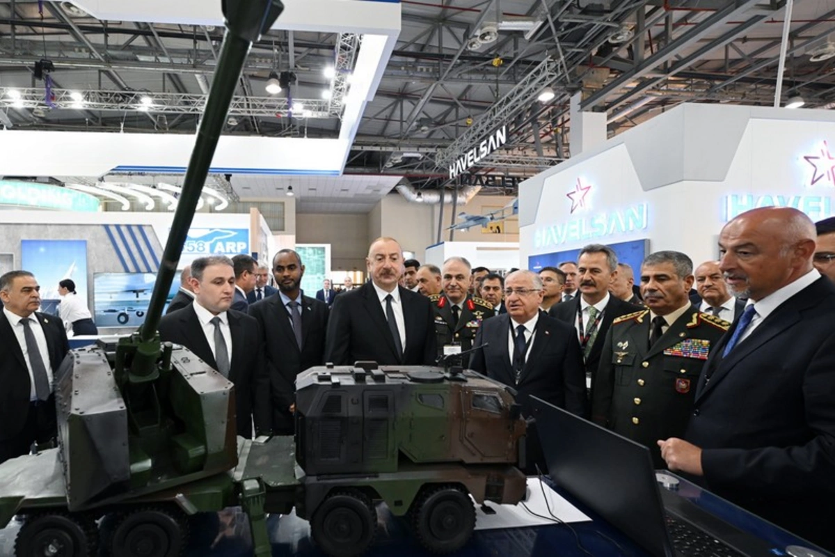 İlham Əliyev V ADEX-2024 və Securex Caspian sərgiləri ilə tanış olub İlham Əliyev V ADEX-2024 və Securex Caspian sərgiləri ilə tanış olub