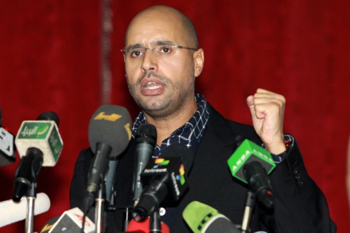 СМИ: В Ливии убили сына Муаммара Каддафи