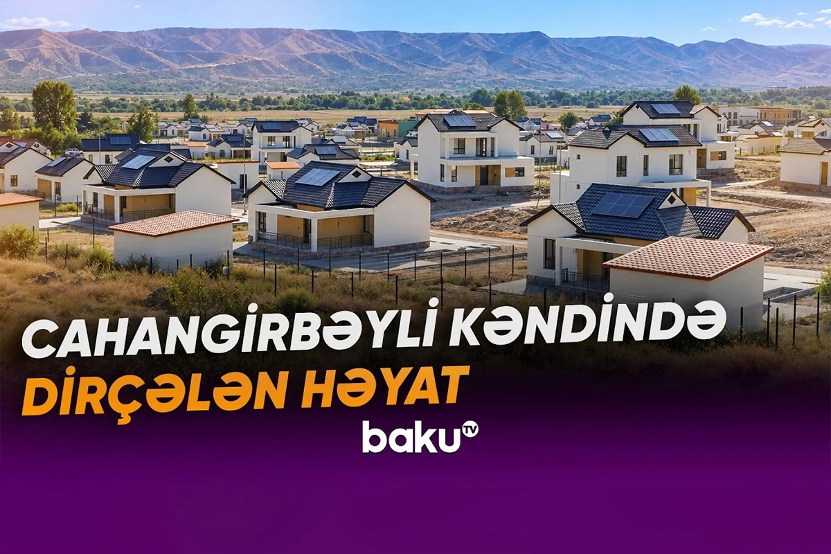 Zəngilanın daha bir kəndində müasir infrastruktur yaradıldı