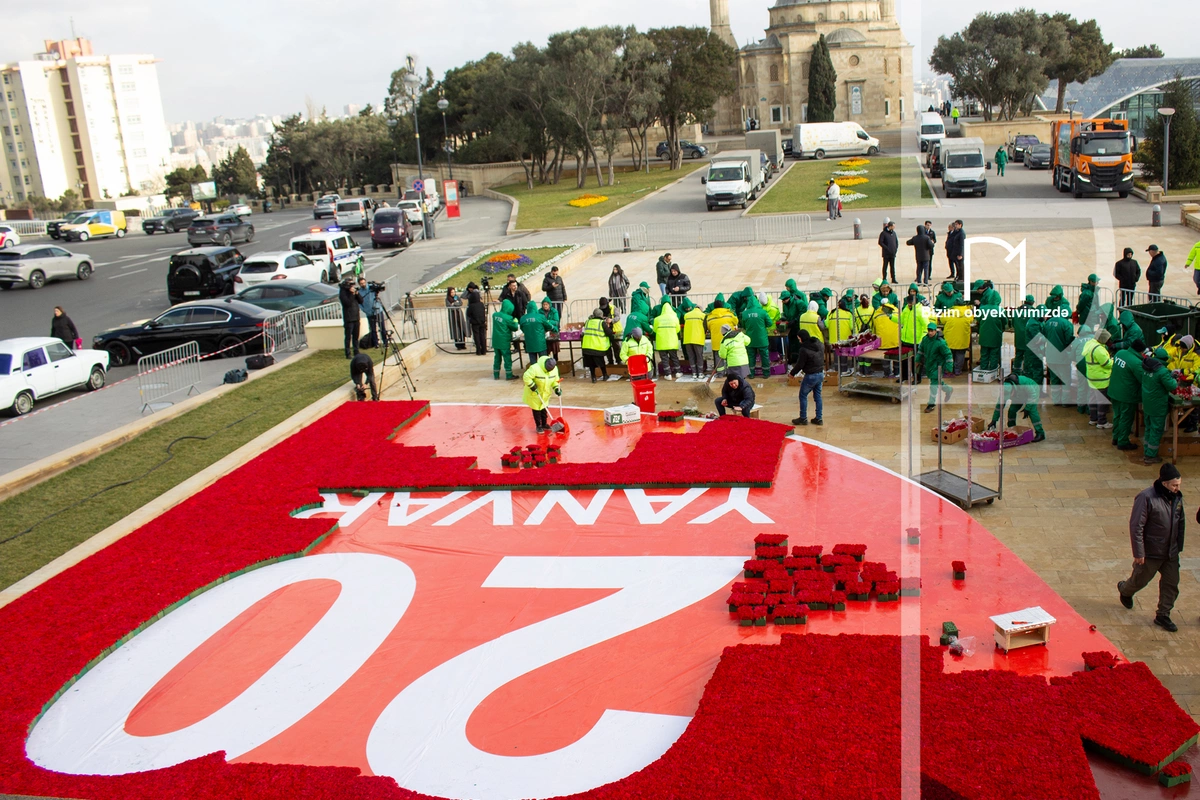 В Баку началась подготовка к 36-й годовщине трагедии 20 Января
