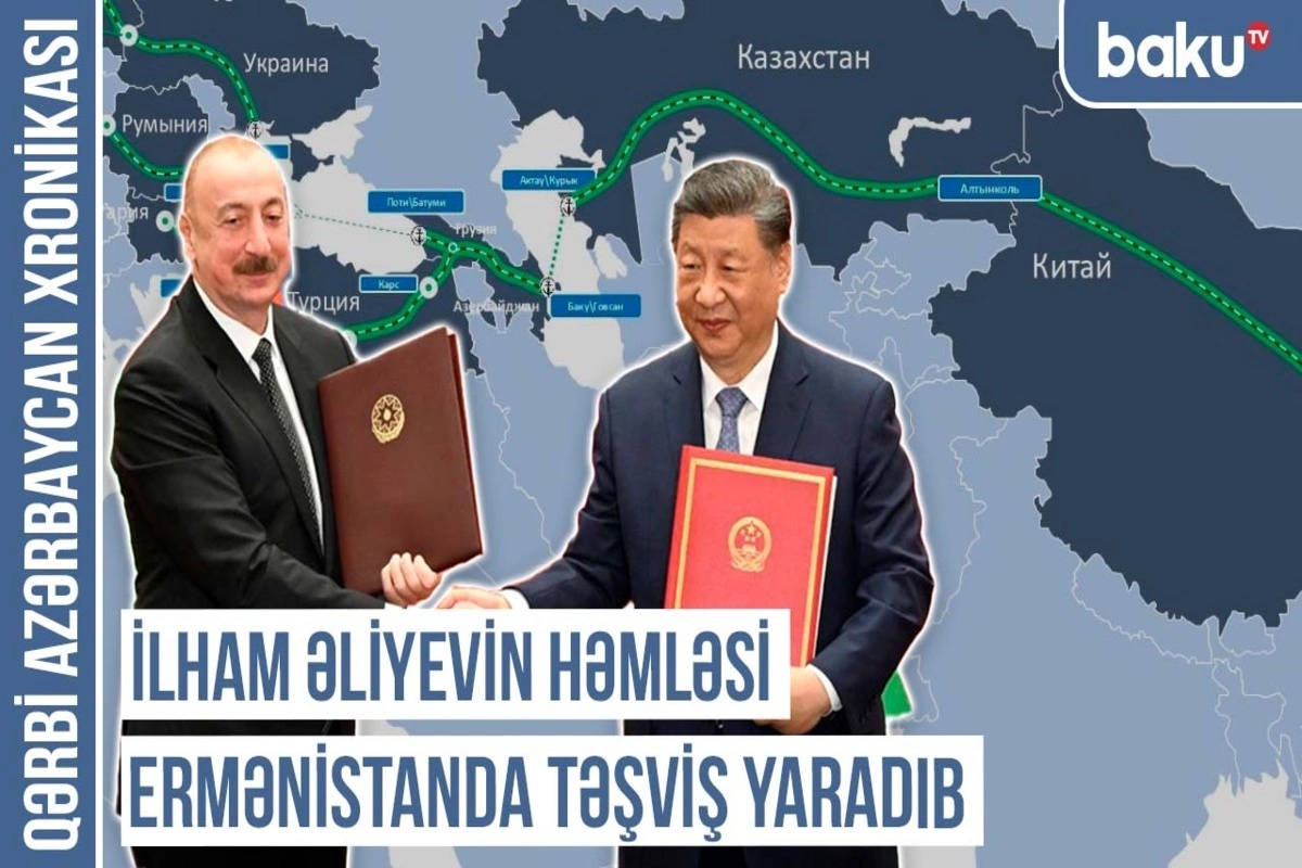 Xronika: Azərbaycan Bir kəmər, bir yol layihəsinin həlledici ölkəsinə çevrilib