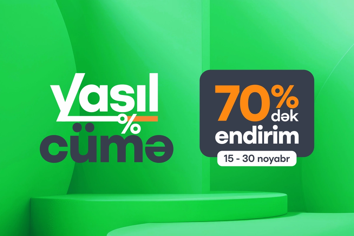 İrşad-da 15 noyabrda Yaşıl Cümə başlayır!