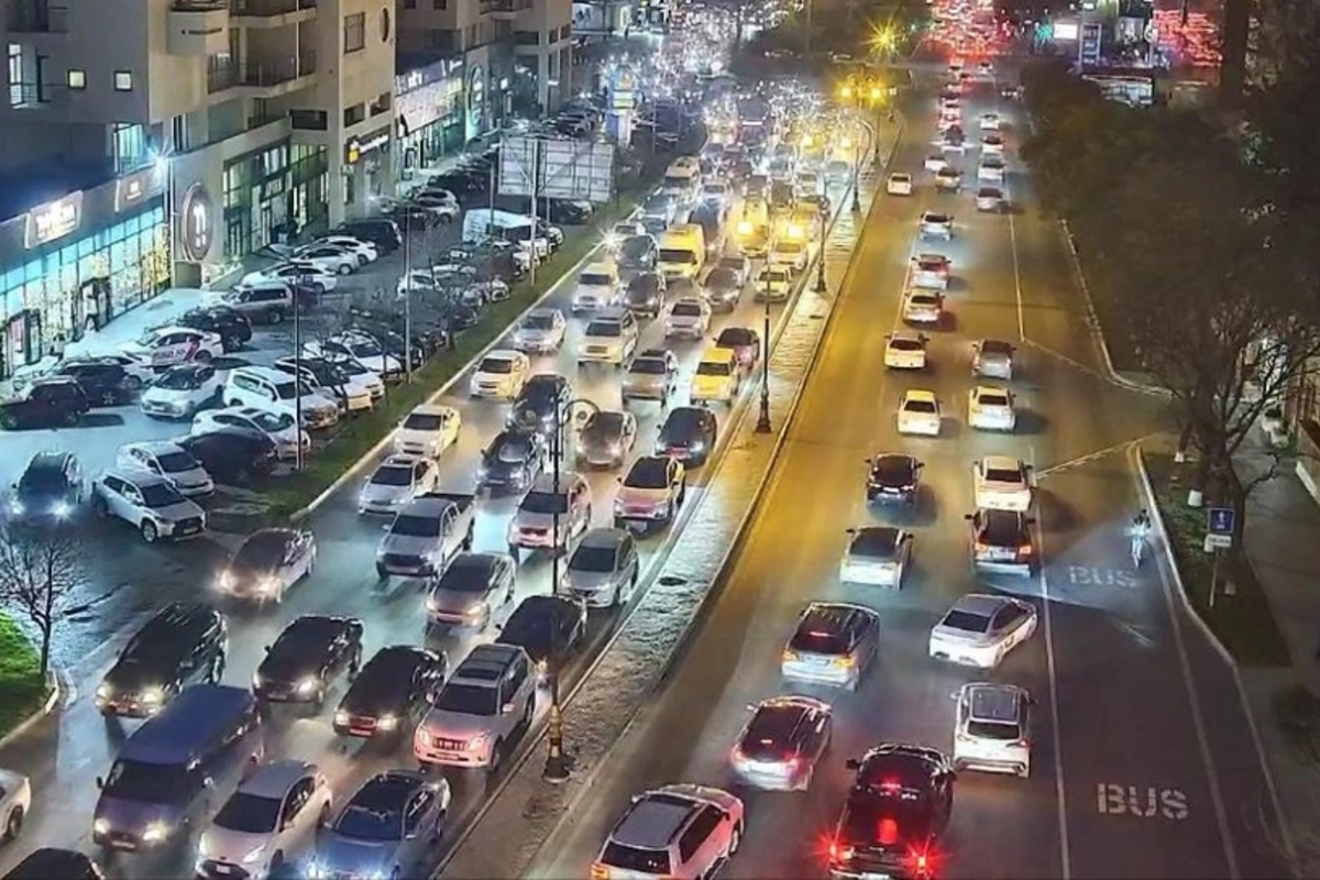 Paytaxtın hansı küçələrində sıxlıq var?