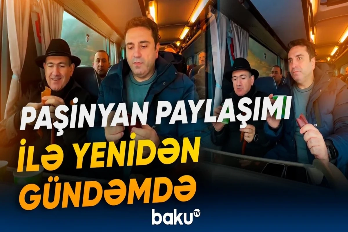 Paşinyan yenə qeyri-adi videosu ilə gündəm oldu