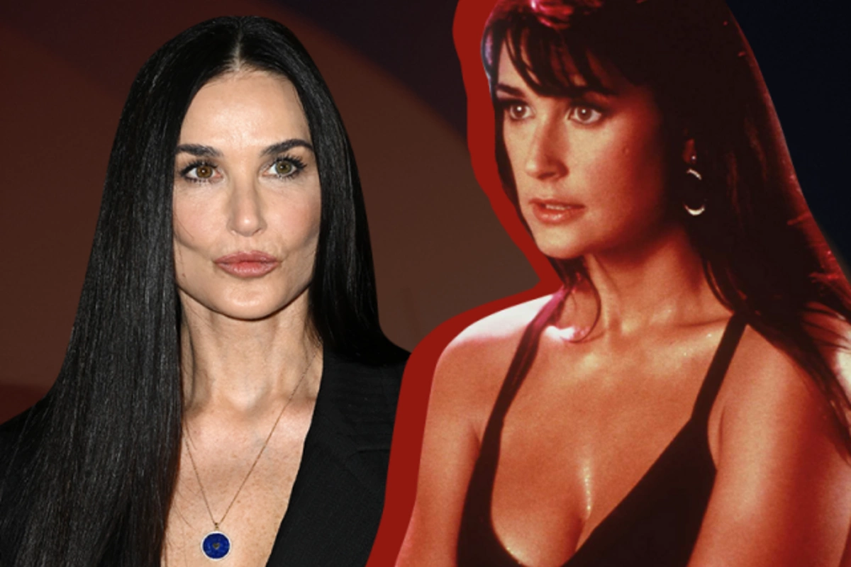 62-year-old Demi Moore published a photo with a new image 62-year-old Demi Moore published a photo with a new image