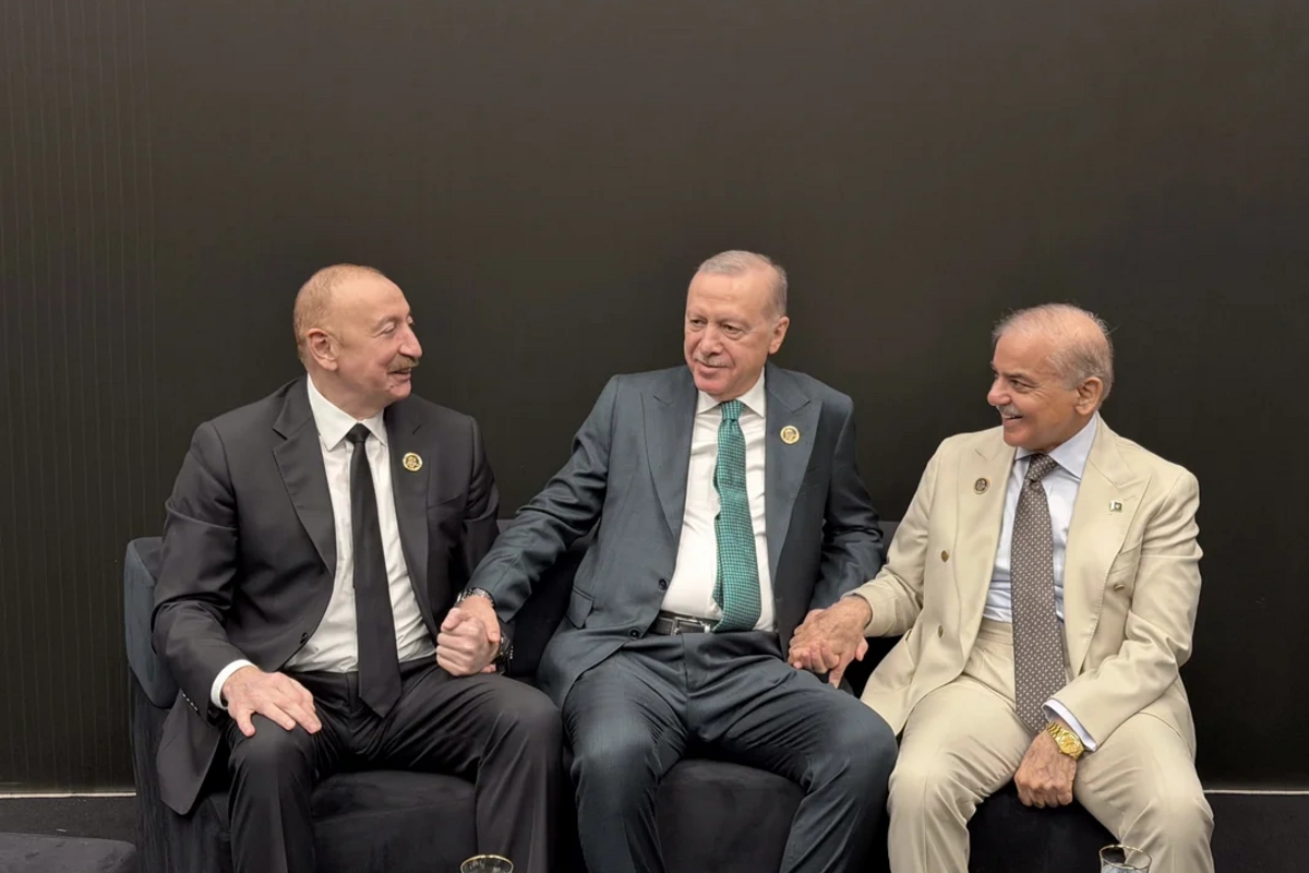 The leaders of the three fraternal countries met in Antalya