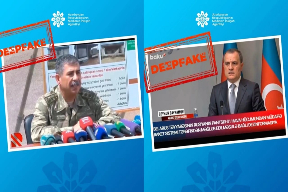 Medianın İnkişafı Agentliyi açıqlama yaydı: Saxta videogörüntülər ictimai rəyi çaşdırmağa yönəlib Medianın İnkişafı Agentliyi açıqlama yaydı: Saxta videogörüntülər ictimai rəyi çaşdırmağa yönəlib