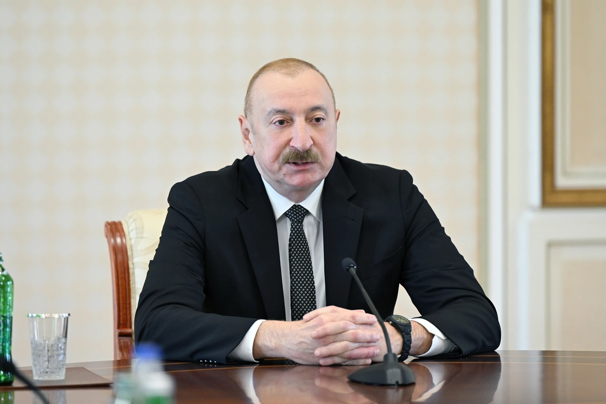 A one-on-one meeting between Ilham Aliyev and Mikheil Kavelashvili took place
