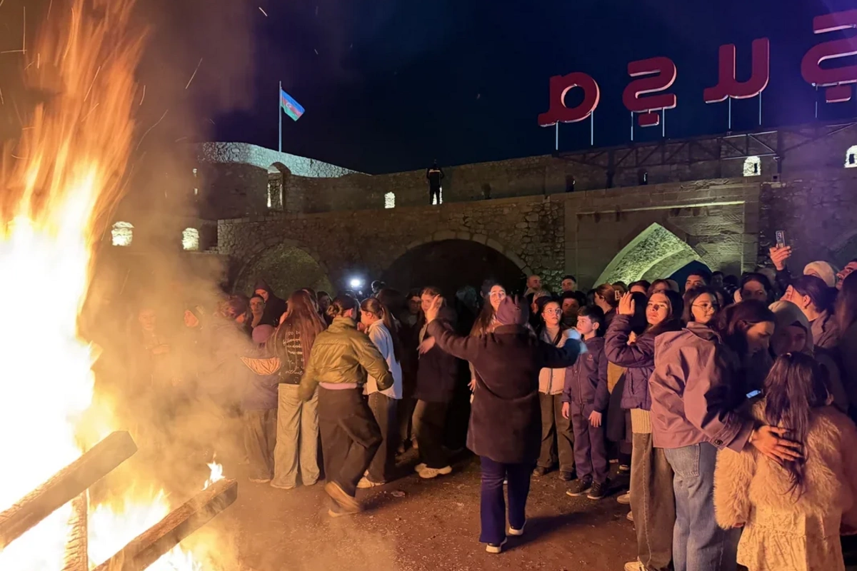 Qarabağdan həmrəylik alovu yüksəlir