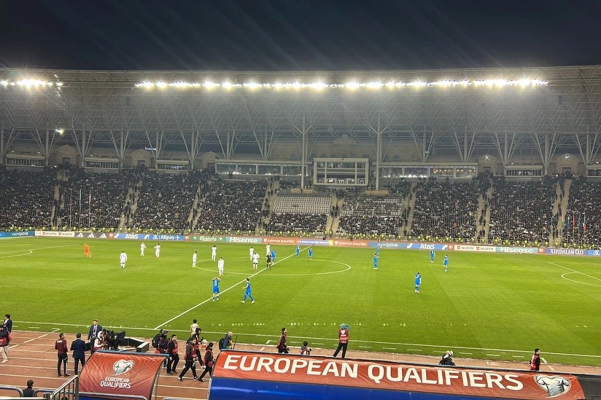 ЧМ-2026: Сборная Азербайджана проиграла Франции в последнем матче отбора