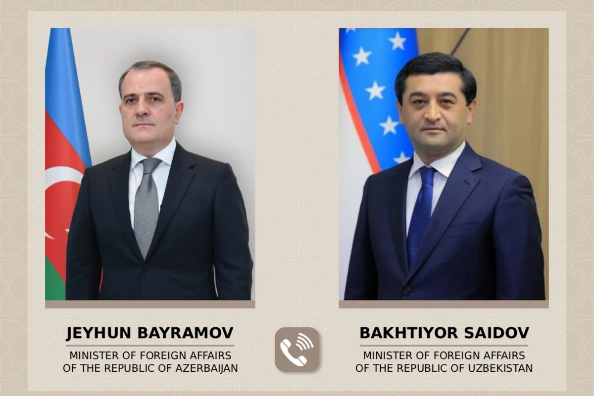 Azərbaycan və Özbəkistan XİN rəhbərləri strateji müttəfiqlik münasibətlərini müzakirə ediblər