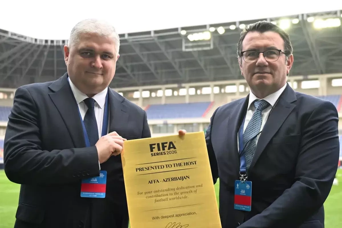 FİFA AFFA-ya təşəkkür edib