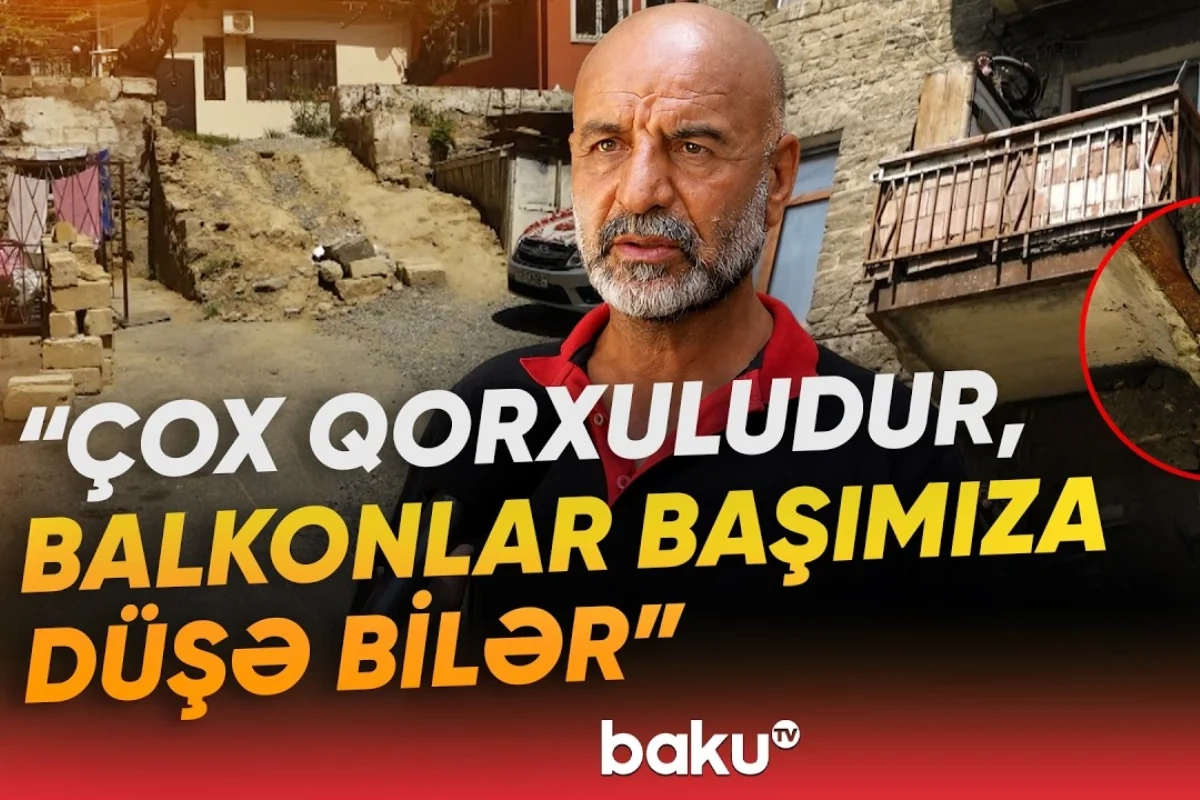 Qurumlar məsuliyyəti bir-birinin üstünə atdı: 100 ilin binasıdır, hamı əziyyət çəkir