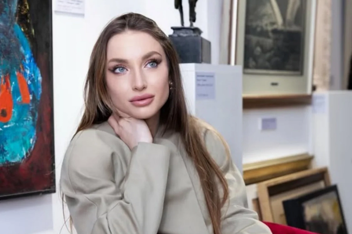 Alyona Əliyeva Buta İncəsənət Mərkəzindən paylaşım edib