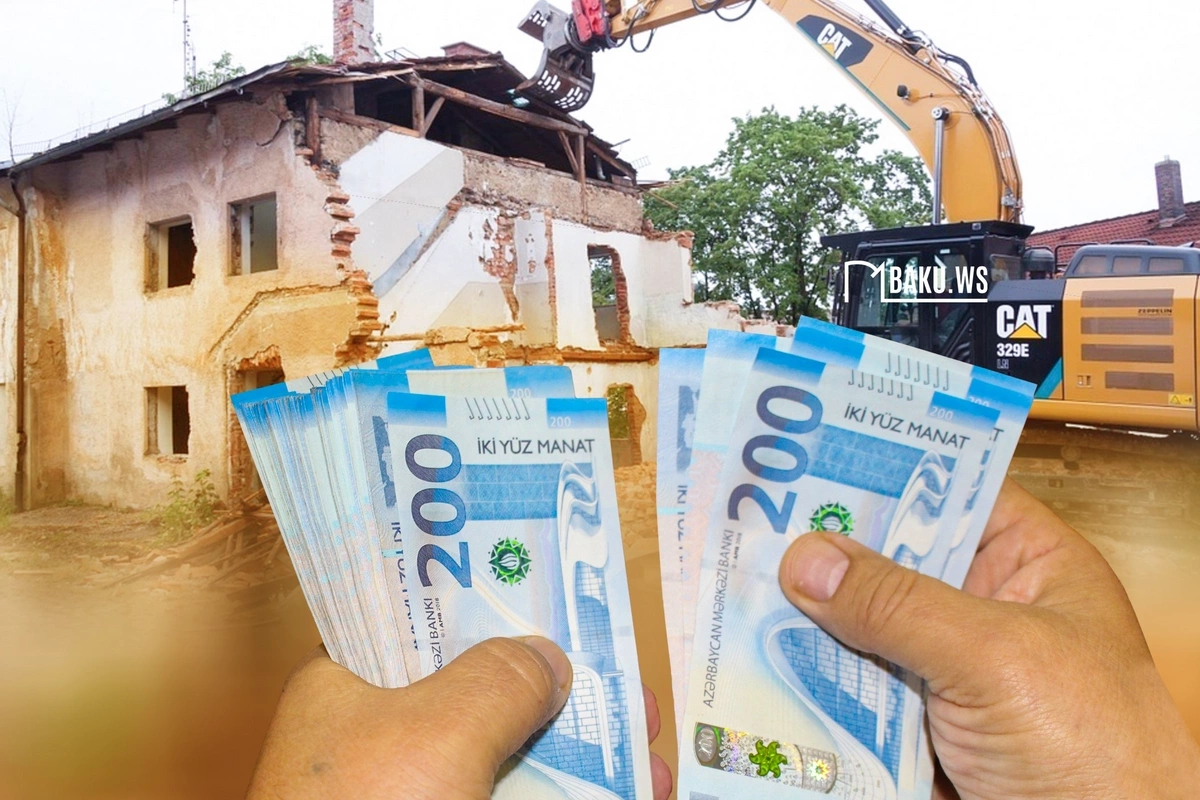 Bakıda bu rayonda 4 bina sökülə bilər - ÜNVANLAR