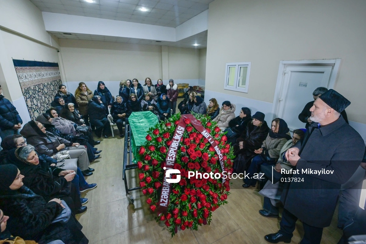 Fəzail Ağamalı ilə vida mərasimi başa çatıb