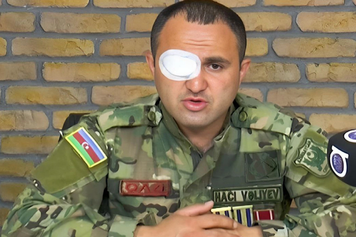 Gənc Qazilər Birliyinin sədri Hacı Vəliyevin həbs müddəti uzadılıb Gənc Qazilər Birliyinin sədri Hacı Vəliyevin həbs müddəti uzadılıb
