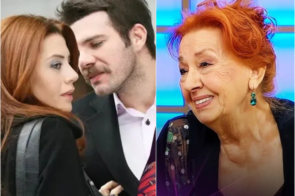 Yaprak Dökümünün Oğuzu illər sonra canlı efirdə qayınanası ilə danışdı