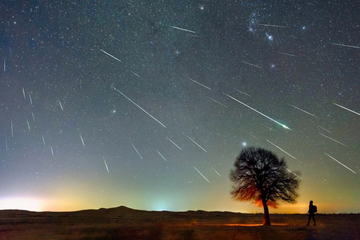 Bu tarixə qədər səmada ulduz yağışı olacaq