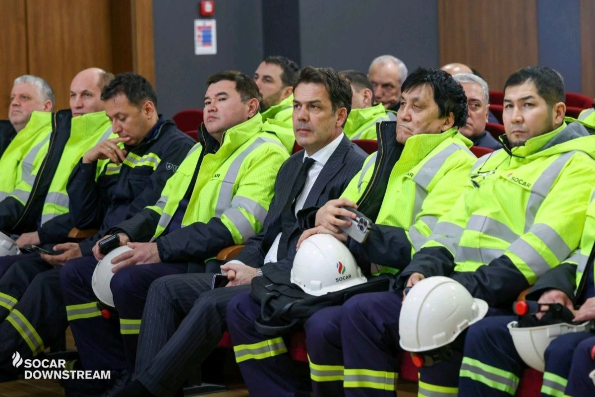 SOCAR tərəfdaş şirkətlərlə sənaye təhlükəsizliyi üzrə təcrübə mübadiləsi apardı