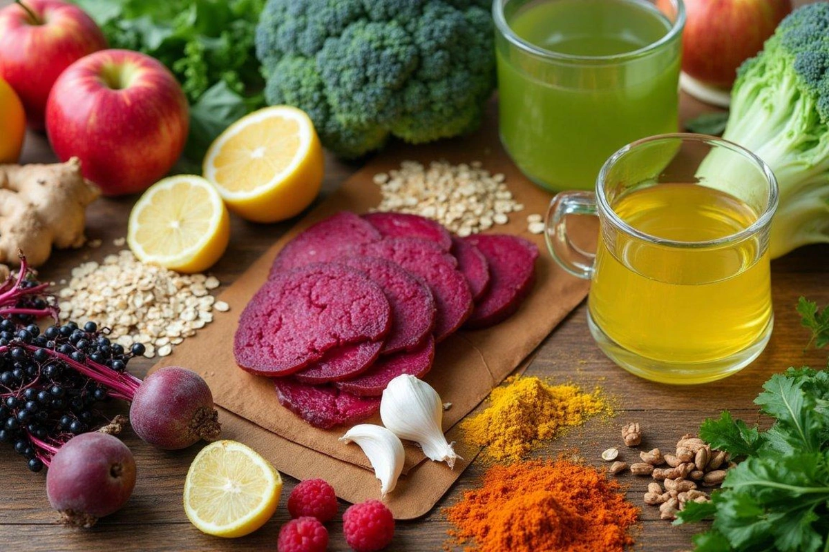 Qanı təmizləyən qidalar açıqlandı Qanı təmizləyən qidalar açıqlandı