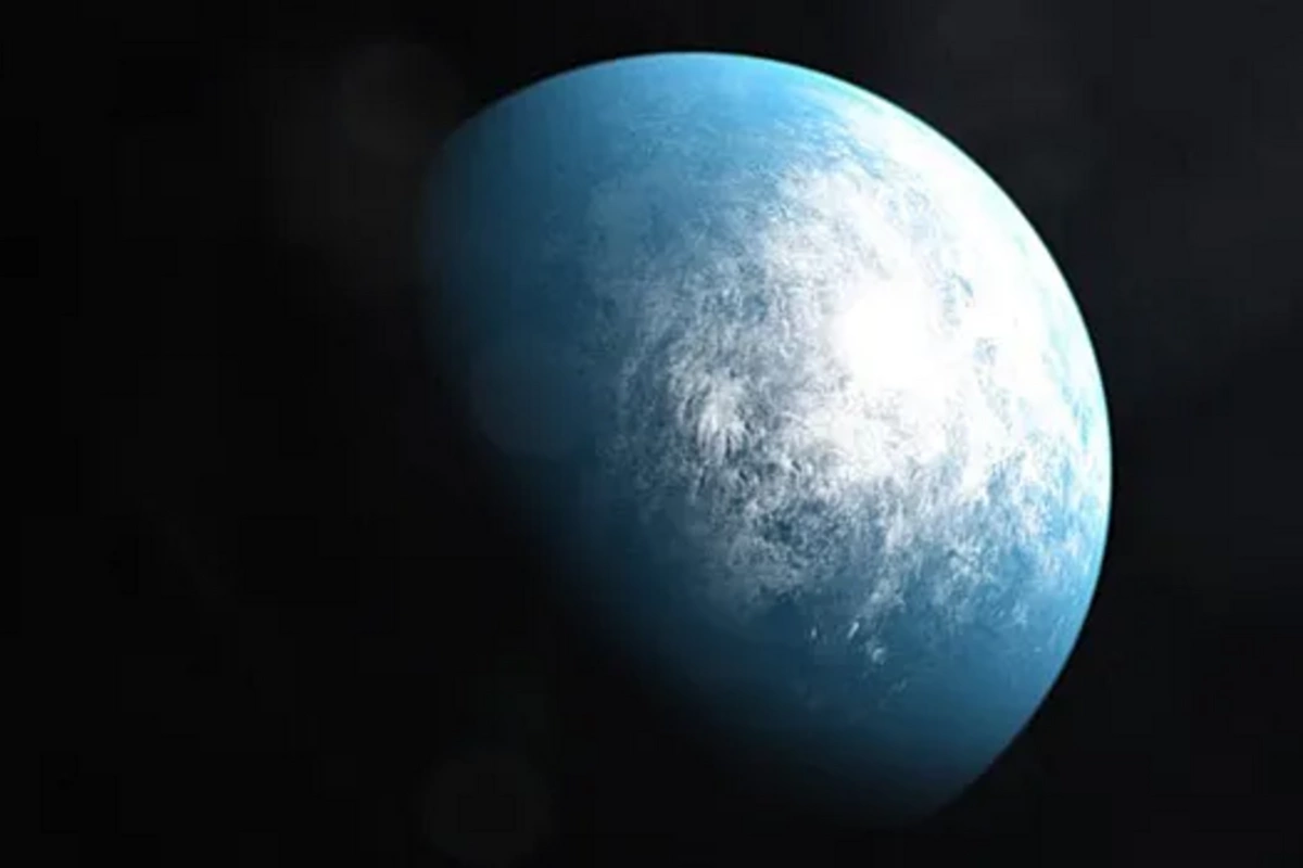 Traces of alien life found