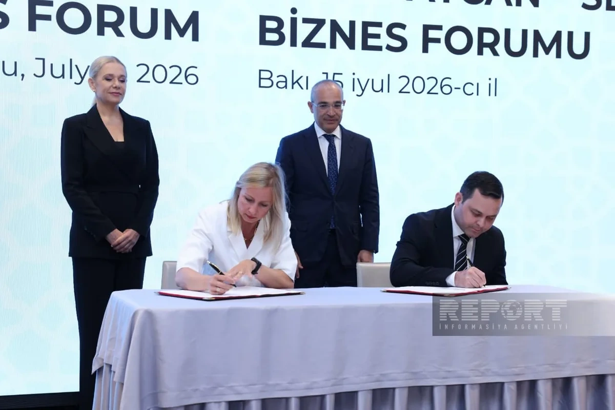 Azərbaycan Slovakiya ilə turizm üzrə əməkdaşlıq memorandumu imzalayıb