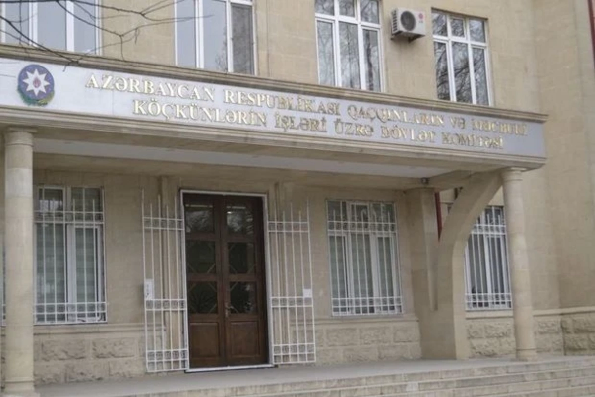 Qaçqınkom video paylaşaraq müraciətlərinə baxılmadığını iddia edən şəxsə cavab verib