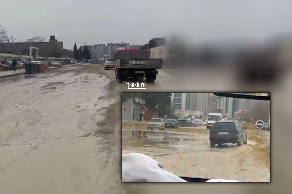 Bakının mərkəzində kənd həyatı