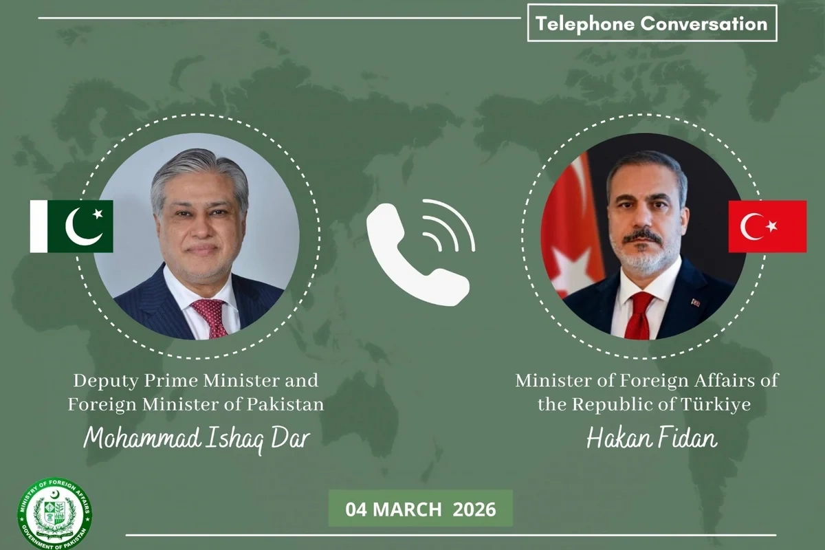 Fidan və Dar İranın Türkiyə ərazisinə raket atmasını müzakirə ediblər