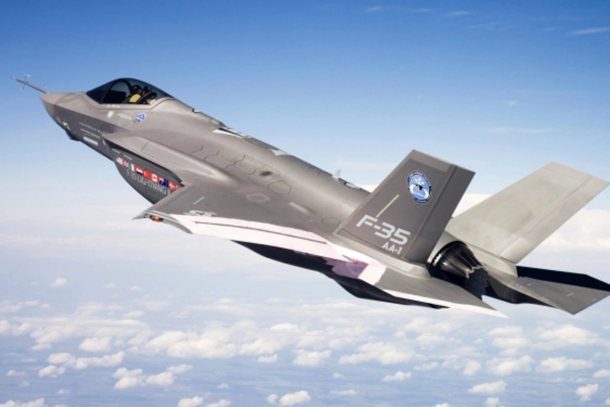 İran ABŞ-a məxsus F-35 qırıcısını vurub