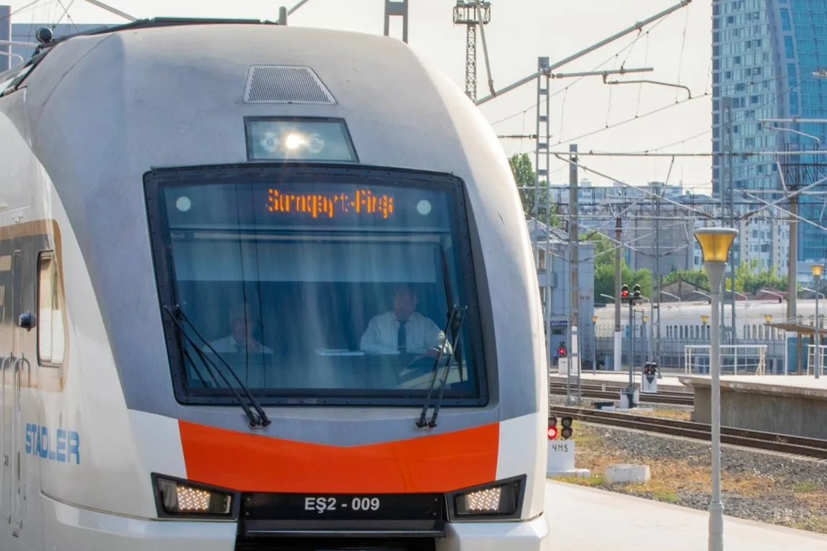 Bakı-Sumqayıt-Bakı qatarlarının 7-9 mart üçün hərəkət qrafiki açıqlanıb