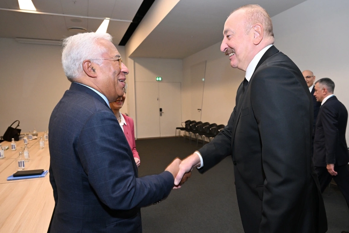 António Costa congratulated Ilham Aliyev: The peace you have achieved is an important moment for Europe