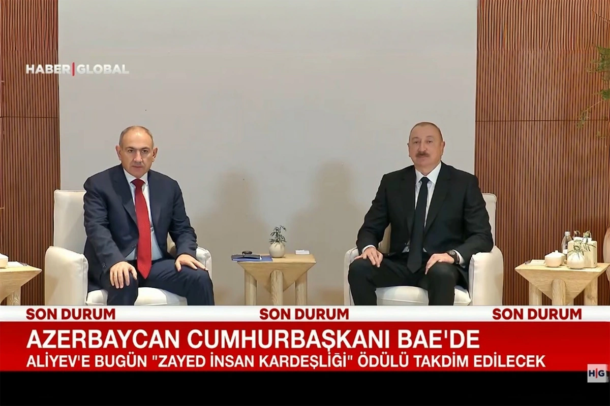 Haber Globaldan Əbu-Dabidə Əliyev-Paşinyan görüşünə dair reportaj