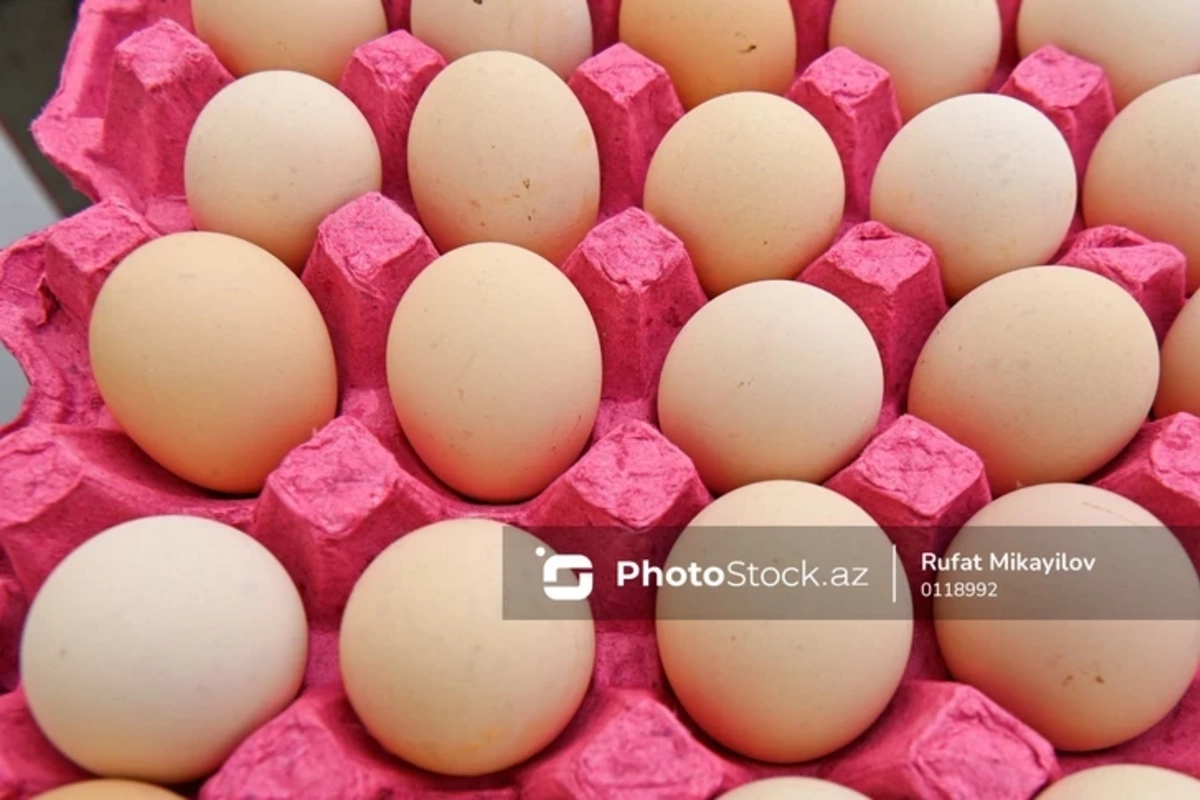 В Азербайджане из-за вспышки ящура резко вырос спрос на куриные яйца