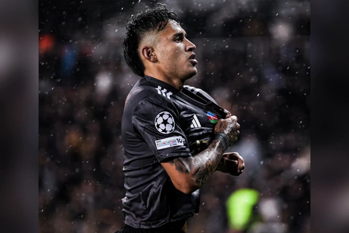 Qarabağın futbolçusu Ayntraxtla oyununun ən yaxşısı seçilib