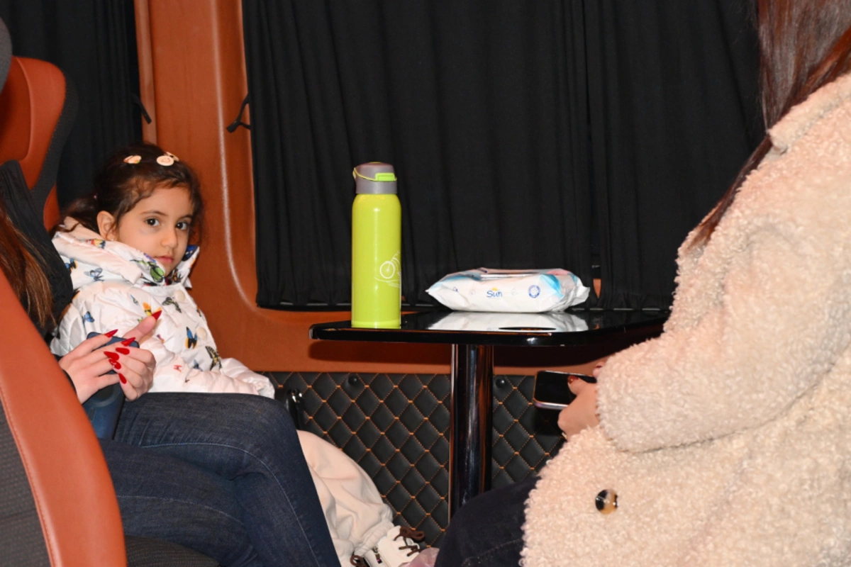 Cəbrayılın Horovlu kəndinə növbəti köç karvanı yola salınıb