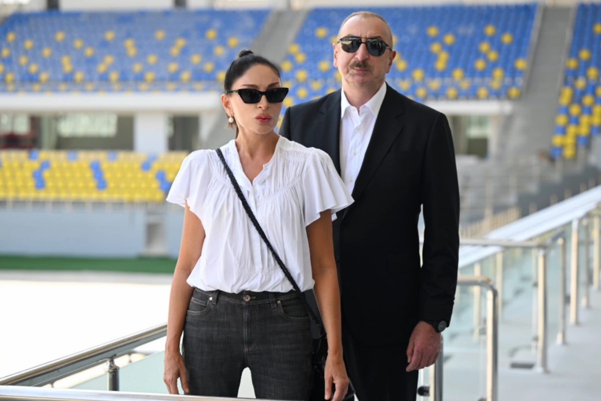 Ilham Aliyev and Mehriban Aliyeva familiarized themselves with the works being carried out on the Toghanaly-Kalbajar highway