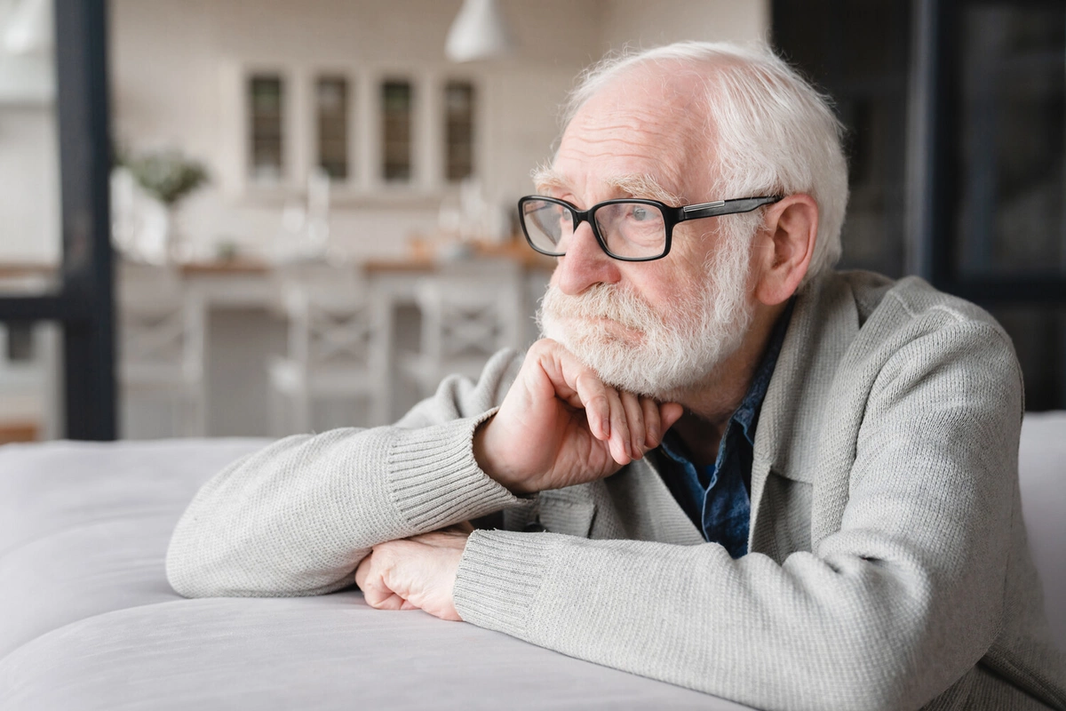An unexpected factor of happiness for people over 65 has been revealed