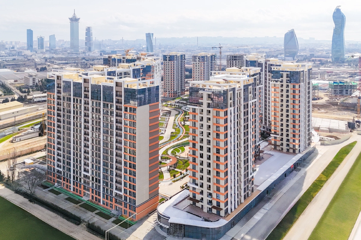 City Garden Narimanovda premium mənzillər, prestijli ünvan və müxtəlif ödəniş şərtləri səni gözləyir - Kristal!